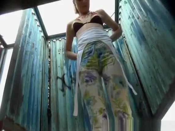 Nice girl in leggings