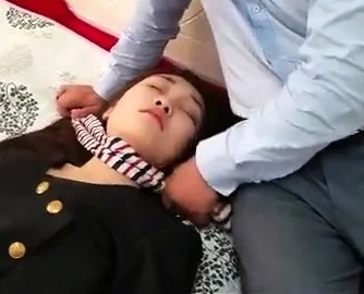 Air hostess chloroform doll play