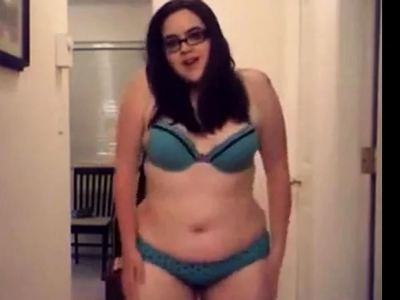 chubby white teen