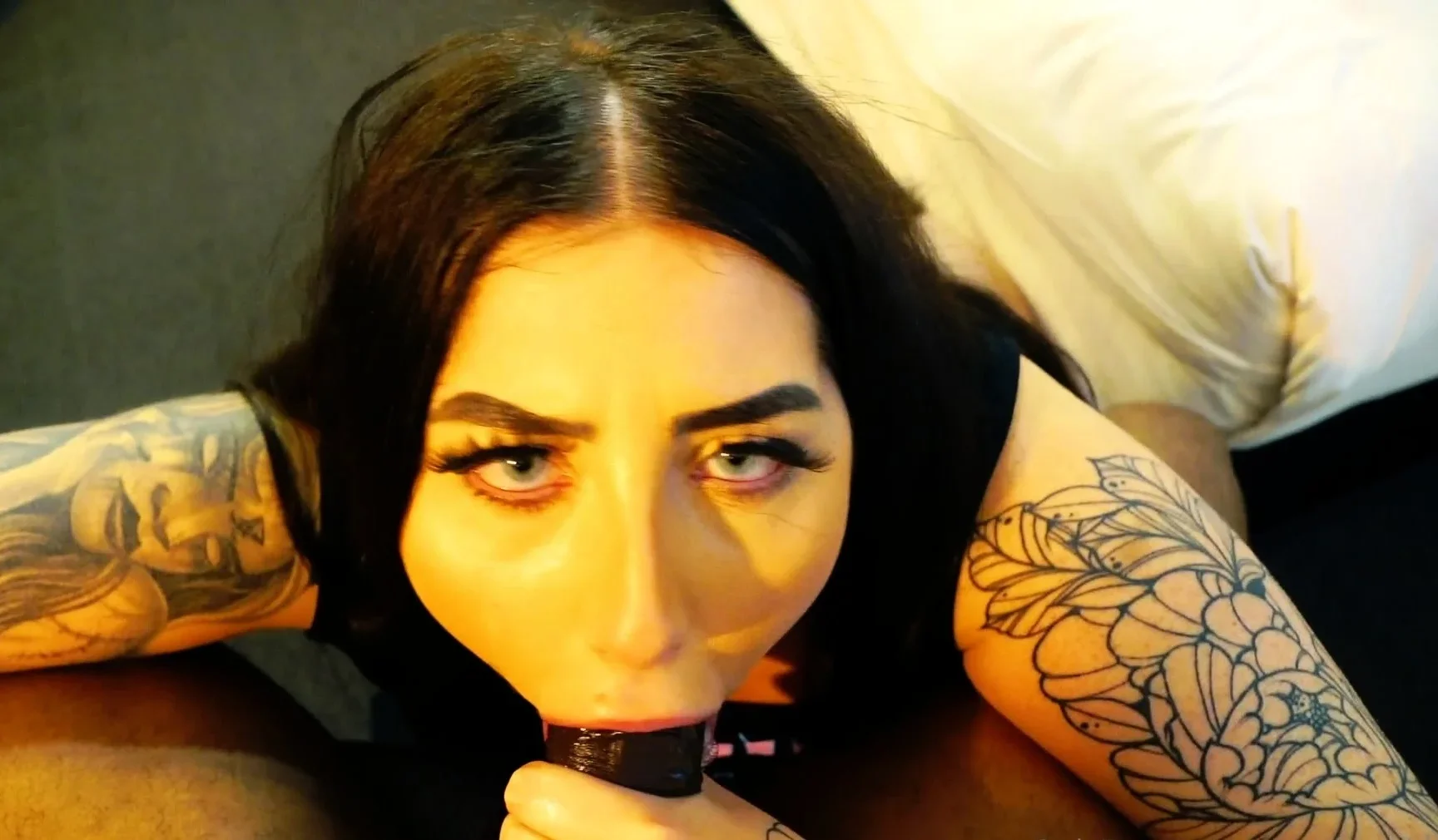 Big cock blowjob and bareback sex by POV porn girlfrien