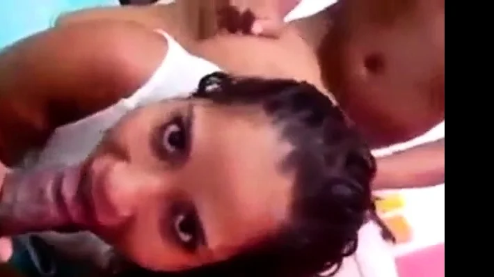 Vendedora Com O Chefe E Amigo De Trabalho