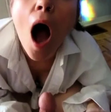 Cum in mouth school girl