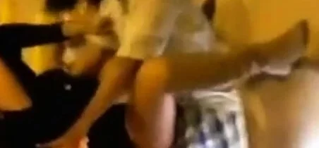 Fucking white girl in the parking lot - this ones crazy!