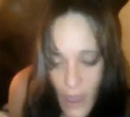 Sweet White Girl First Cuckold with BBC and Shes in PAIN