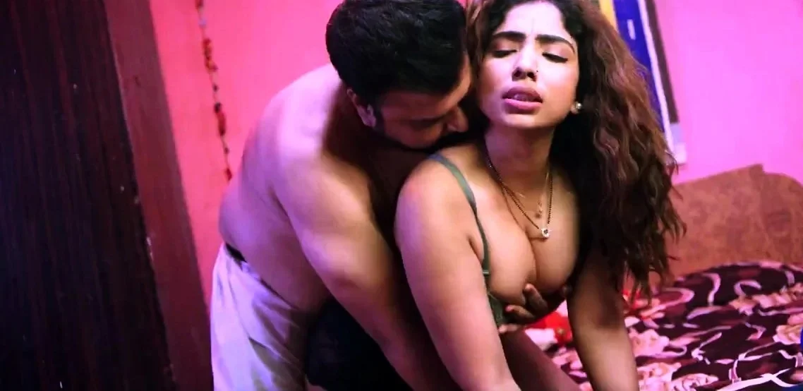 Sexy Indian babe teasing on webcam