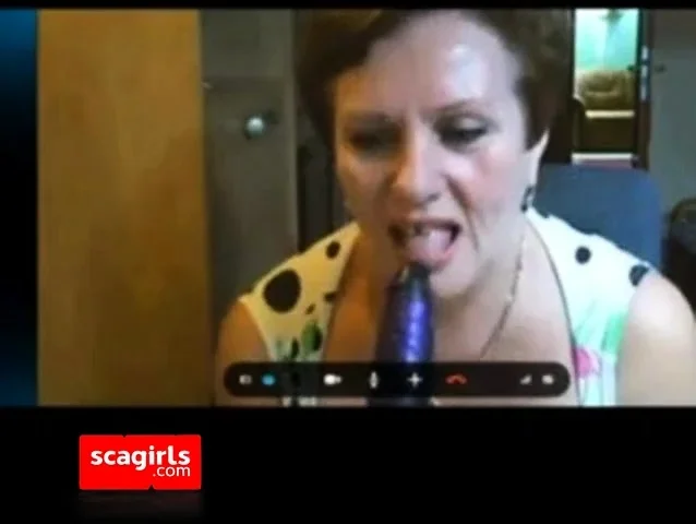 Horny mature cunt on skype