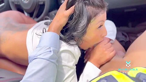 Mariana Martix In I Fuck A Traffic Officer On A Publi