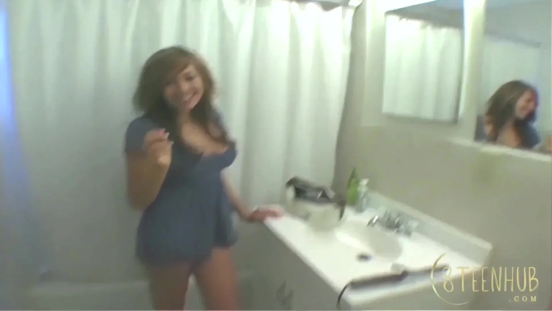 Brittny Blew In 8teenhub Doesnt Like Condoms
