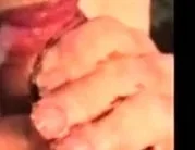 Granny Makes Handjob For Eat Sperm 02