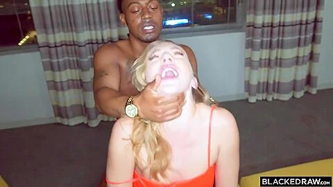 Gets Fucked Hard After Sucking Big Black Cock With Sly Diggler And Tiffany Watson