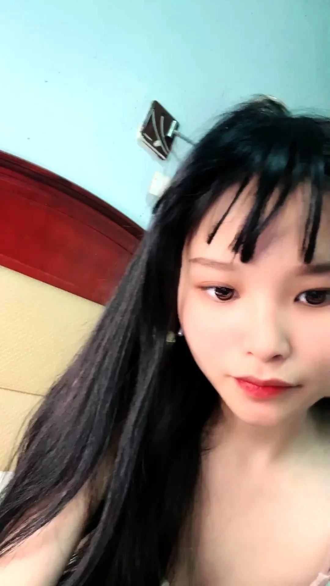 Amateur asian teen licks ass and sucks cock