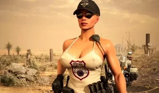 Female Police Officer Busting Balls [ig battle]