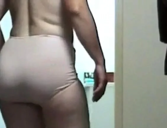 girl's grany panties