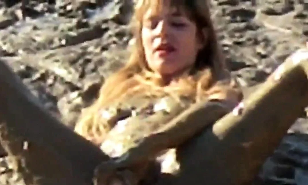 masturbation in the mud