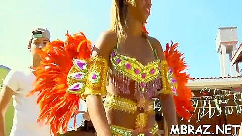 Impressive Blowjob In Brazilian Style