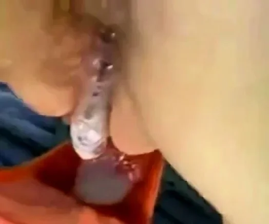 Farting Cum into Panties