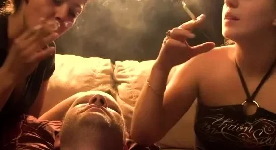 Fumaça e Saliva