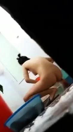 In the shower hidden cam