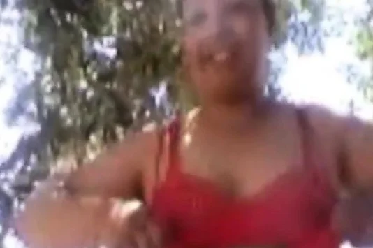 horny arab woman outdoor