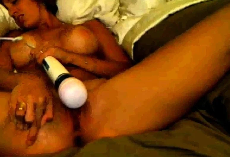 Big boobs milf masturbates with her dildo