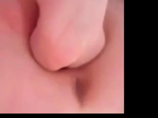 Intense self fisting session