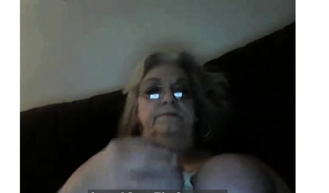 Addicted granny