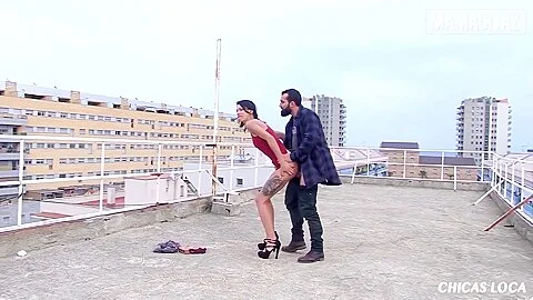 Small Tits Enjoys Crazy Sex Outdoors With Alice Blues
