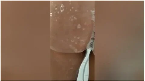 Malika Valle Beautiful Shower In Hotel Close Up Pussy