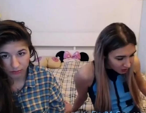 Long hair , Hair , Lesbians , Small tits