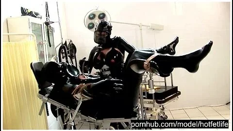 Heavy Rubber Latex Piss Fetish - Blowjob Handjob Femdom - Catheter Treatment