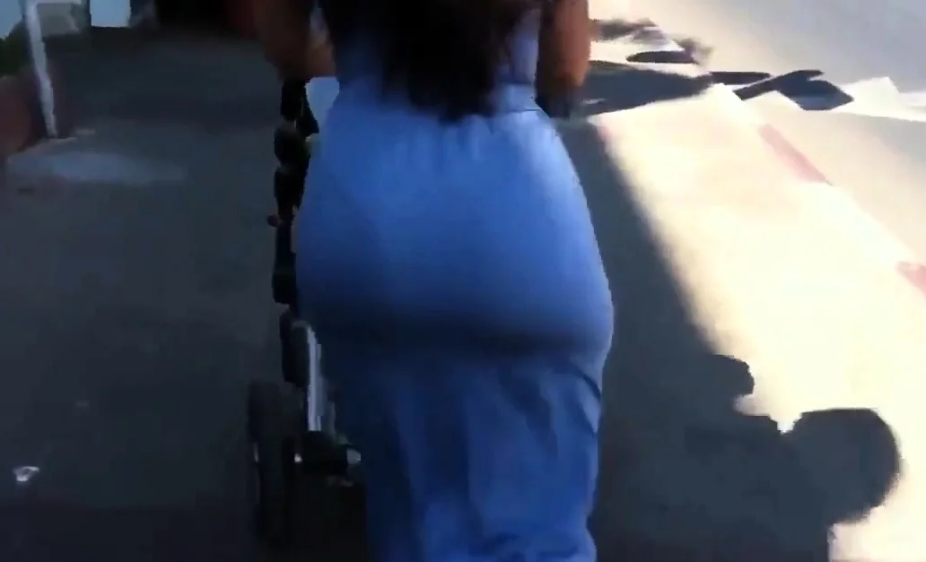My Booty Jigglin In My Summer Dress
