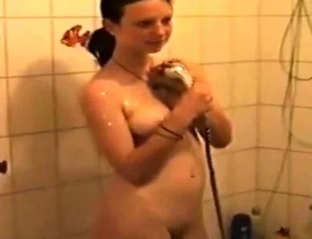 Hobbynutte Bianca mag auch Pisse