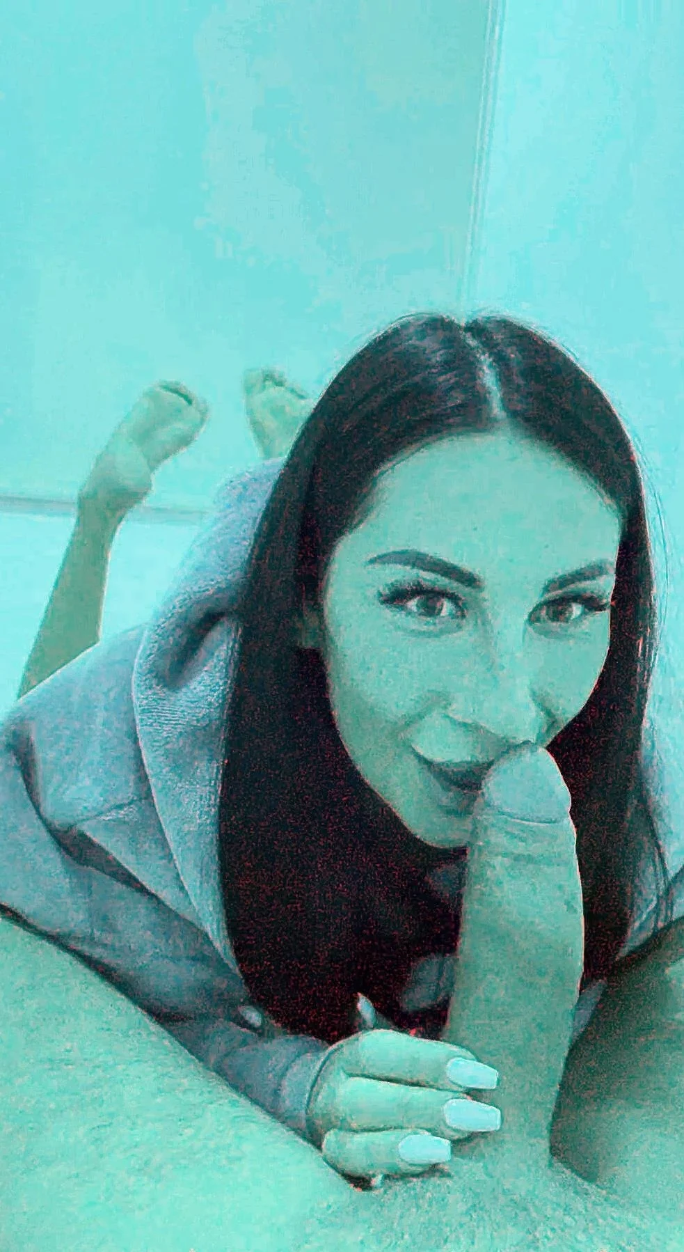 POV blowjob for a big cock from black thug