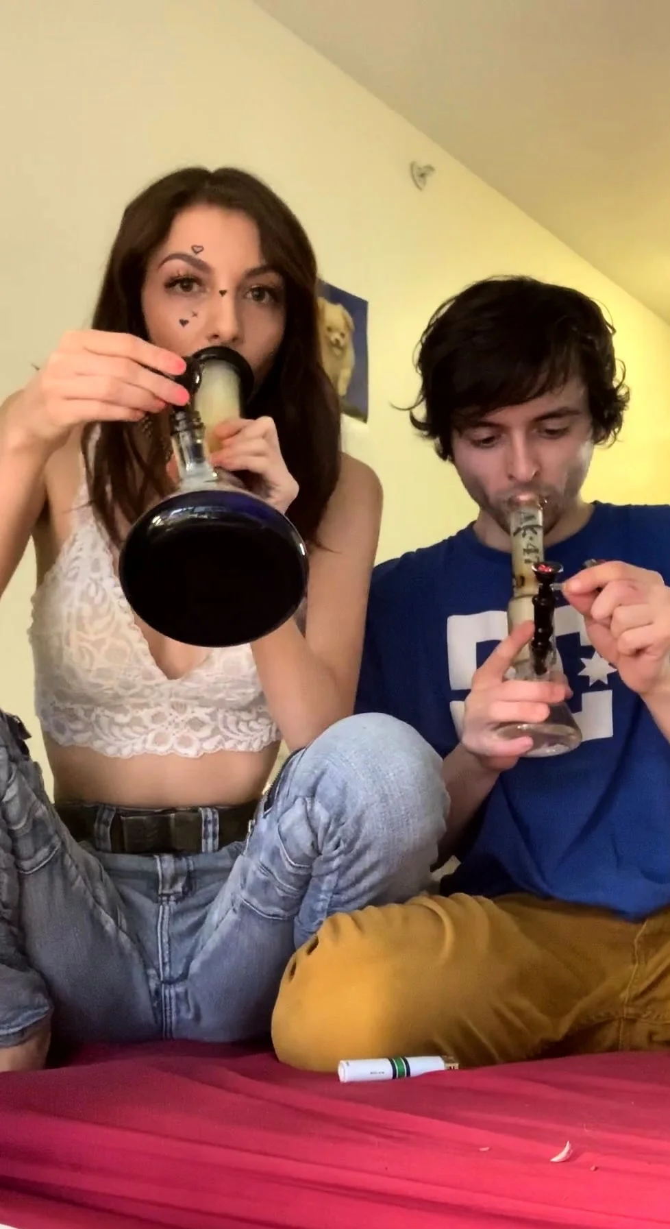 Amateur Webcam Couple Blowjob