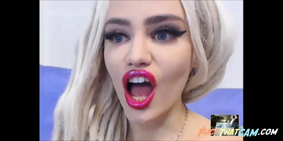 Jizzy cream Natasha freaks on my CUm Cock