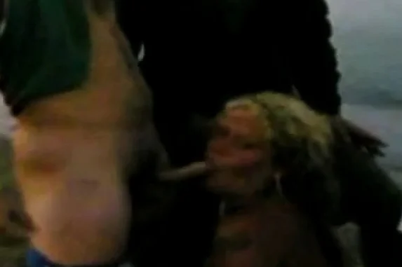 arab slut suck horny guys on the beach