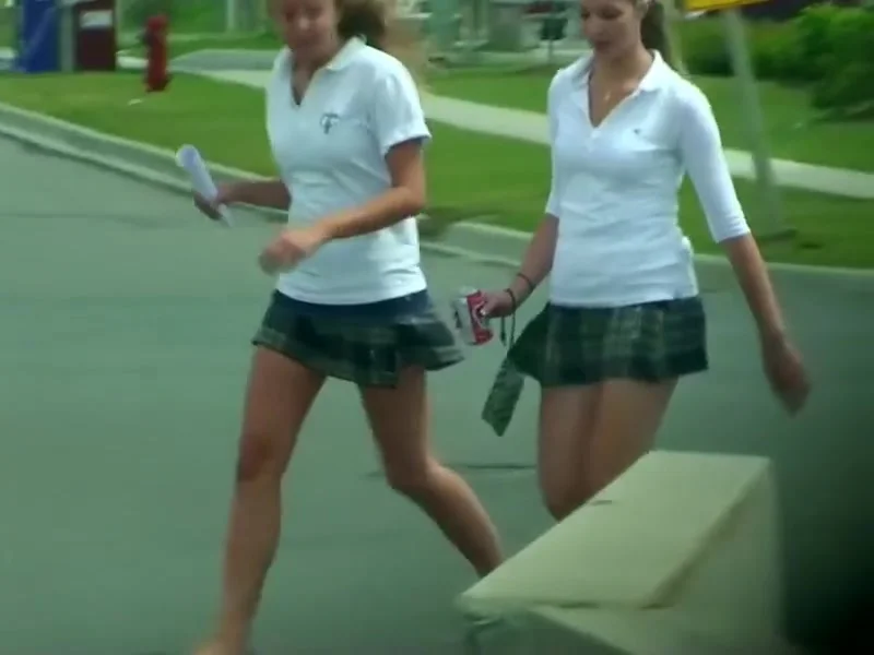 Sexy schoolgirls 18+ in hot uniforms