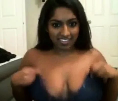 Sri Lankan Girl On Webcam