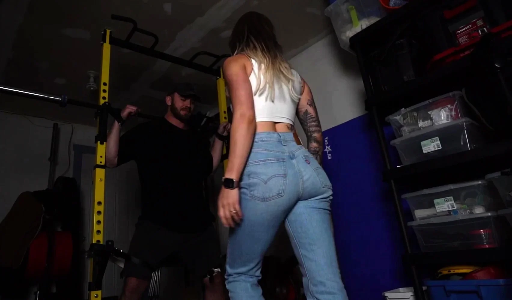 Blonde MILF Jessie Fontana hardcore sex