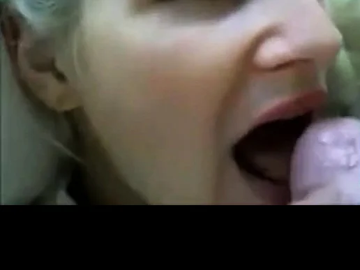 blonde bride maid get hot warm cum nutting in her mouth