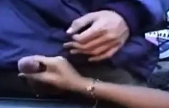 2 brazilian exhibitionists stroking strangers on the street