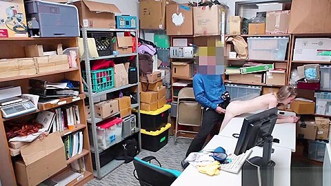 Sweety Thief Gets Punished