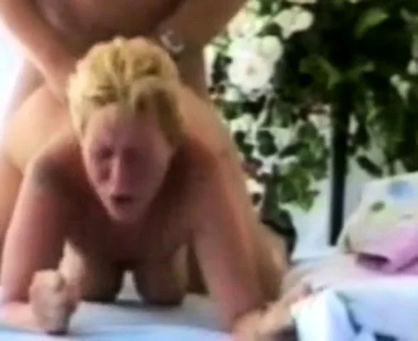 Martine in the ass