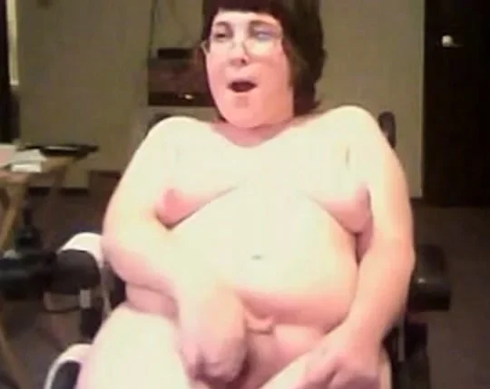 girl in wheelchair masturbating
