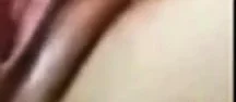 Masturbating creamy pussy