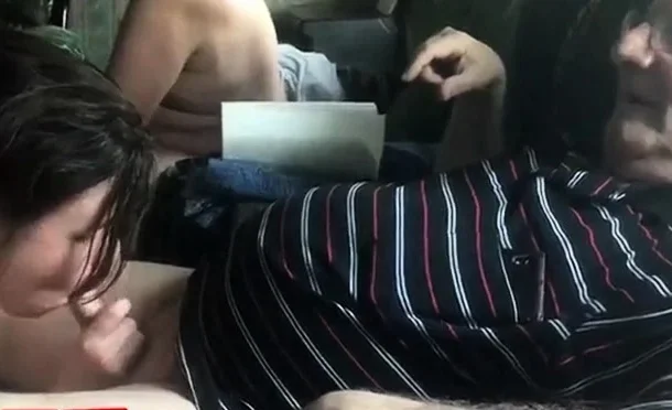 Cuck makes gf suck an old man three times her age