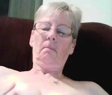 Lovely Granny playing