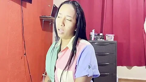 Step Mother Says: My Pussy Is Just For Your Step father. English Subtitles