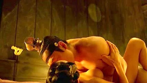 Hot compilation of romantic Korean hardcore sex