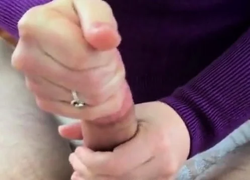 Handjob reward